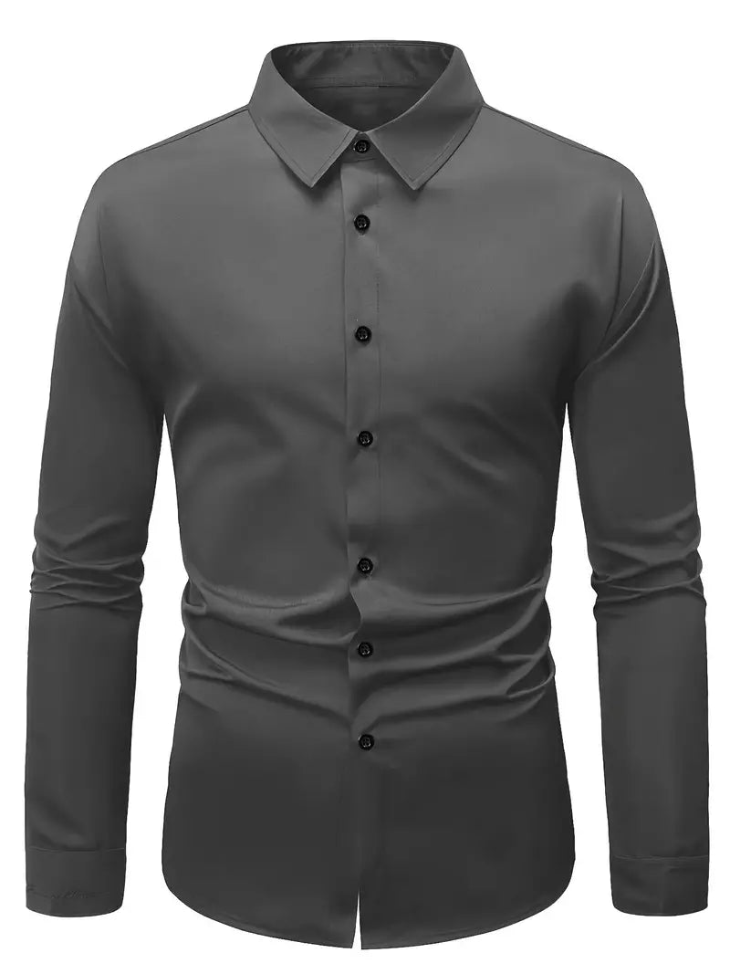 Viretti™ | Camicia Raffinata in Stile