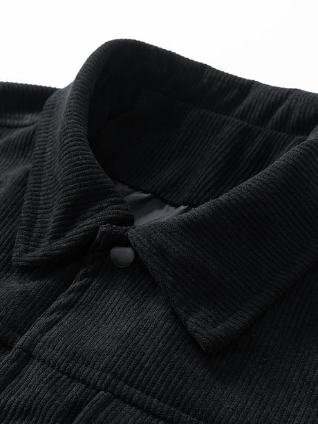 Giacca in velluto a coste