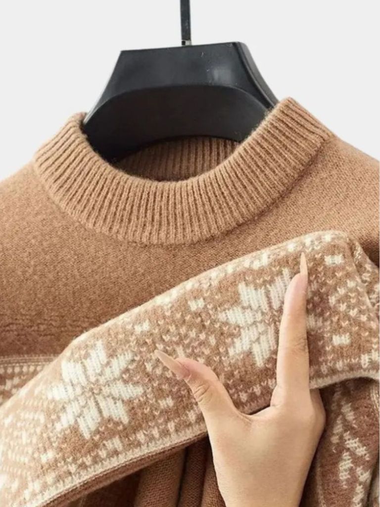Maglione Natalizio con Cashmere - Viretti