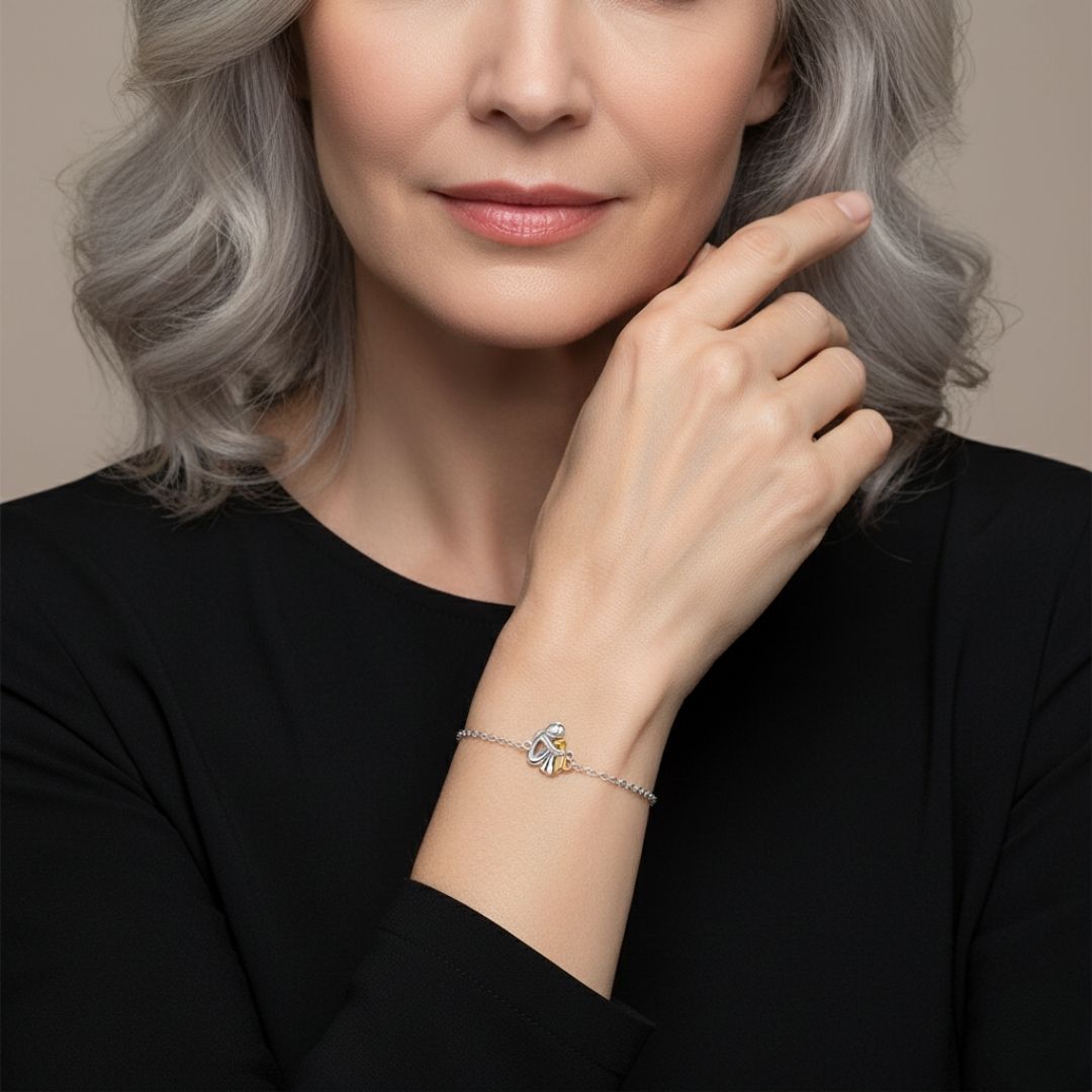 Lola™ - Bracciale con Icona di Cane