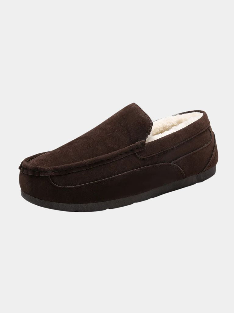 Valerio Suede Comfort Loafers - Viretti