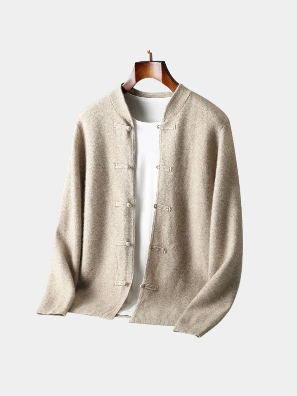 Cardigan in Cashmere Torino - Viretti