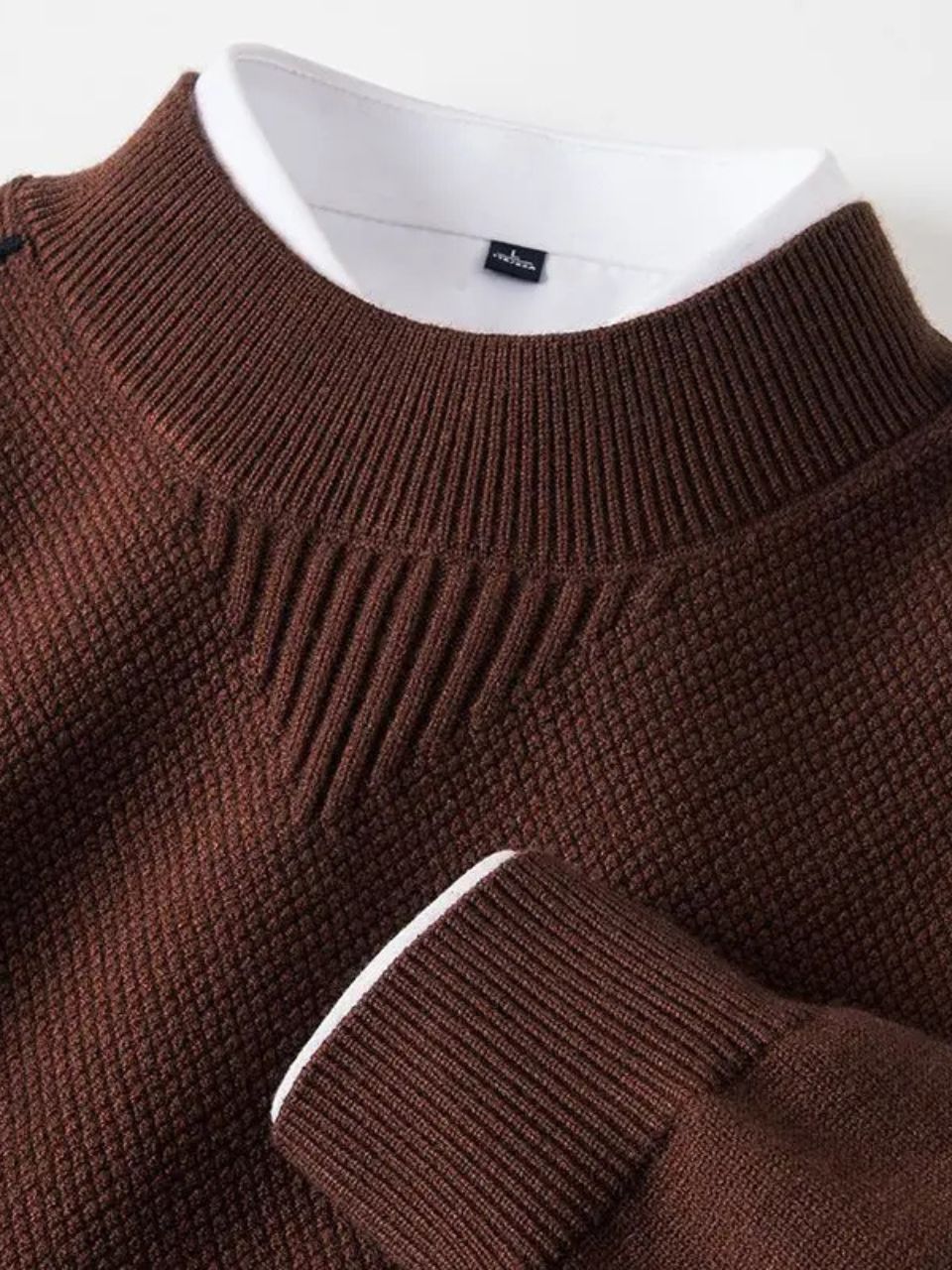 Pullover in Maglia Saville Grain - Viretti