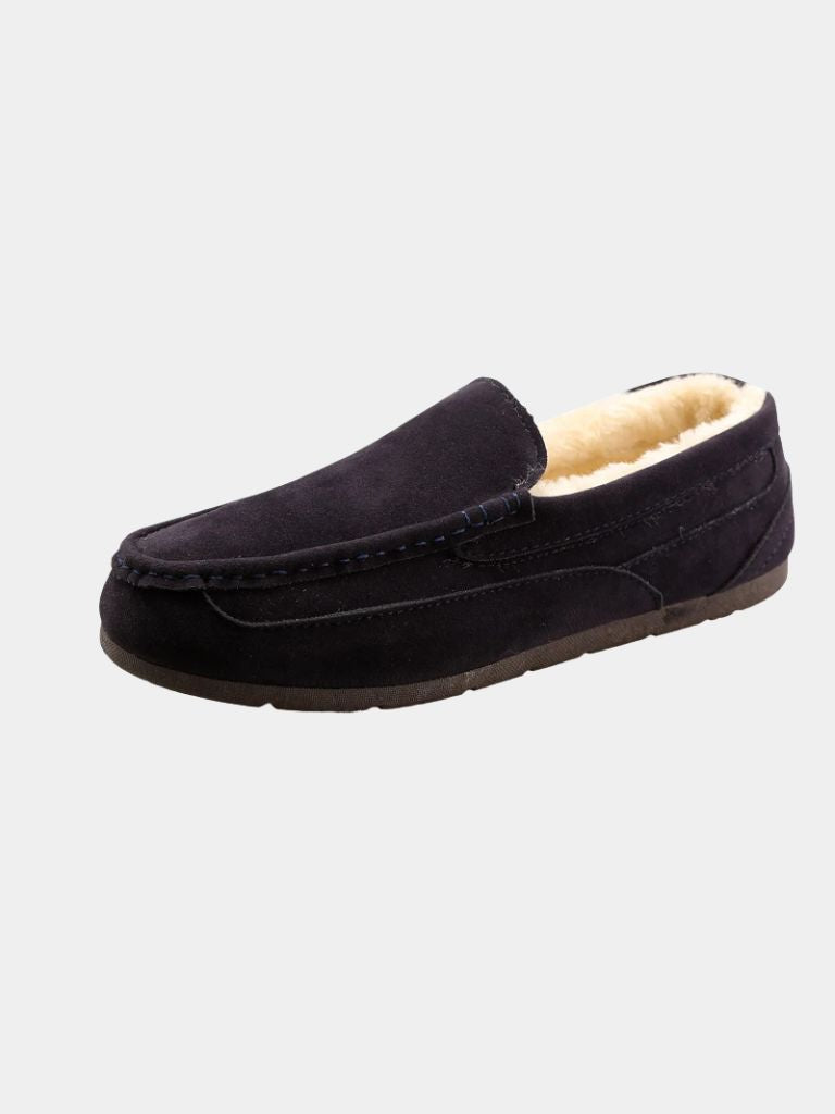Valerio Suede Comfort Loafers - Viretti