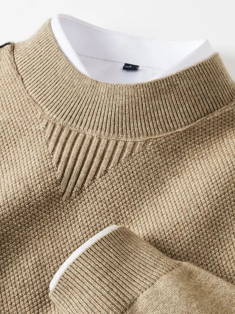Pullover in Maglia Saville Grain - Viretti