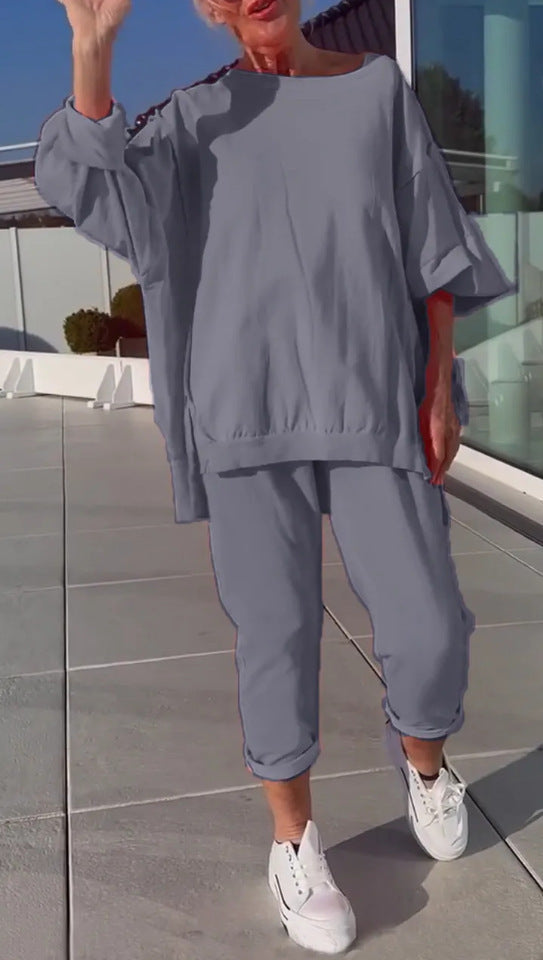 Laura | Completo Elegante a Due Pezzi