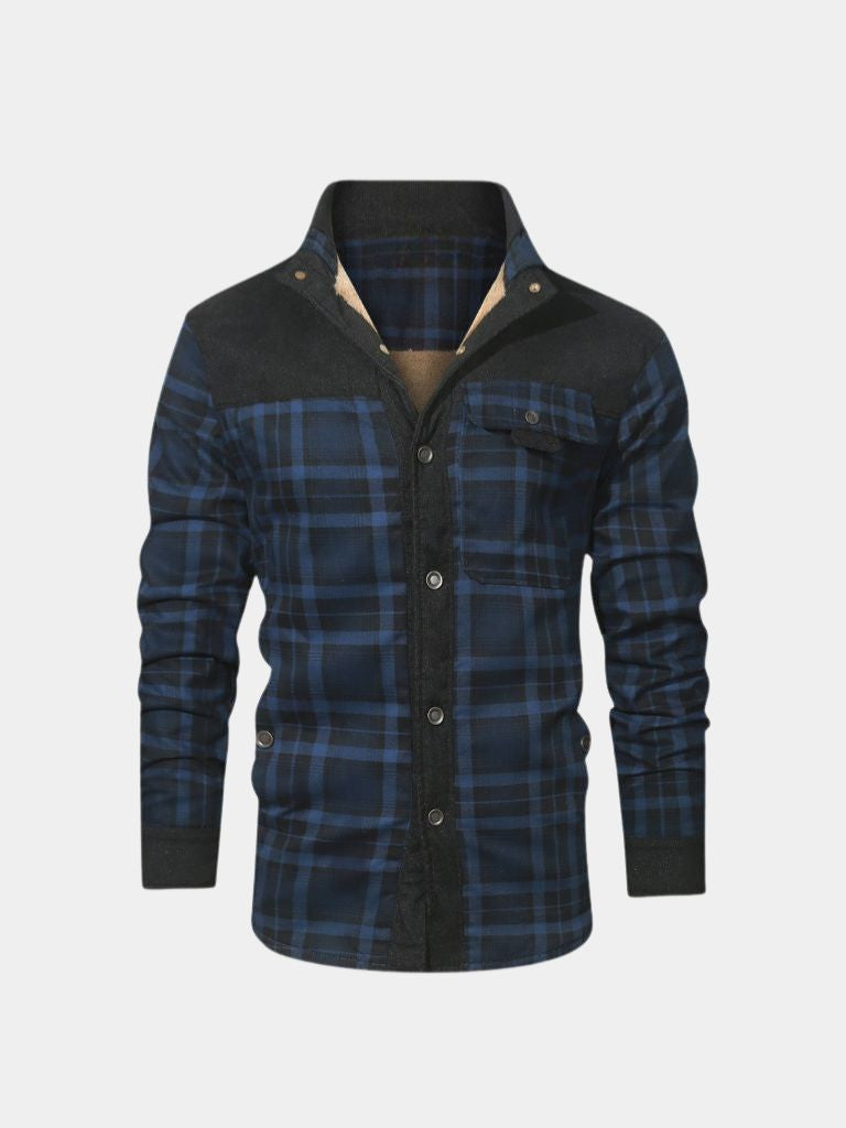 Giacca Flanella Rustica Redwood - Viretti