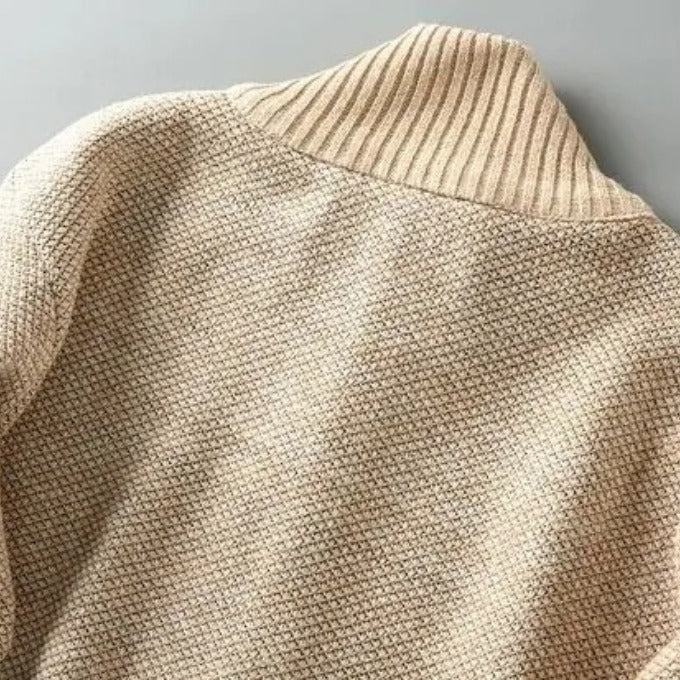 Giacca foderata in pile