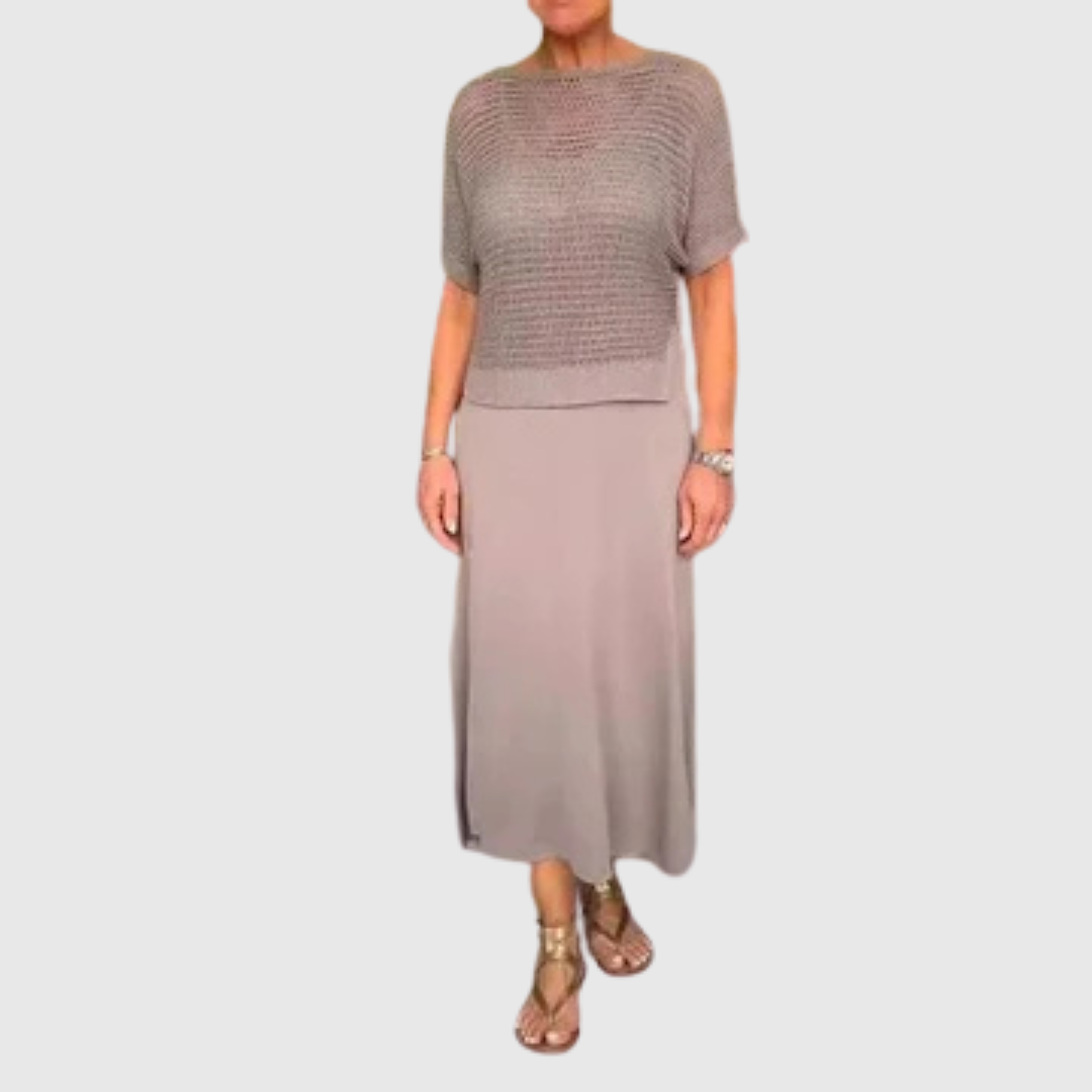 Alma | Completo fresco e traspirante artigianale