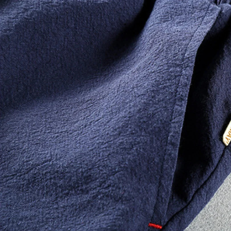 Pantaloni in Cotone Riku