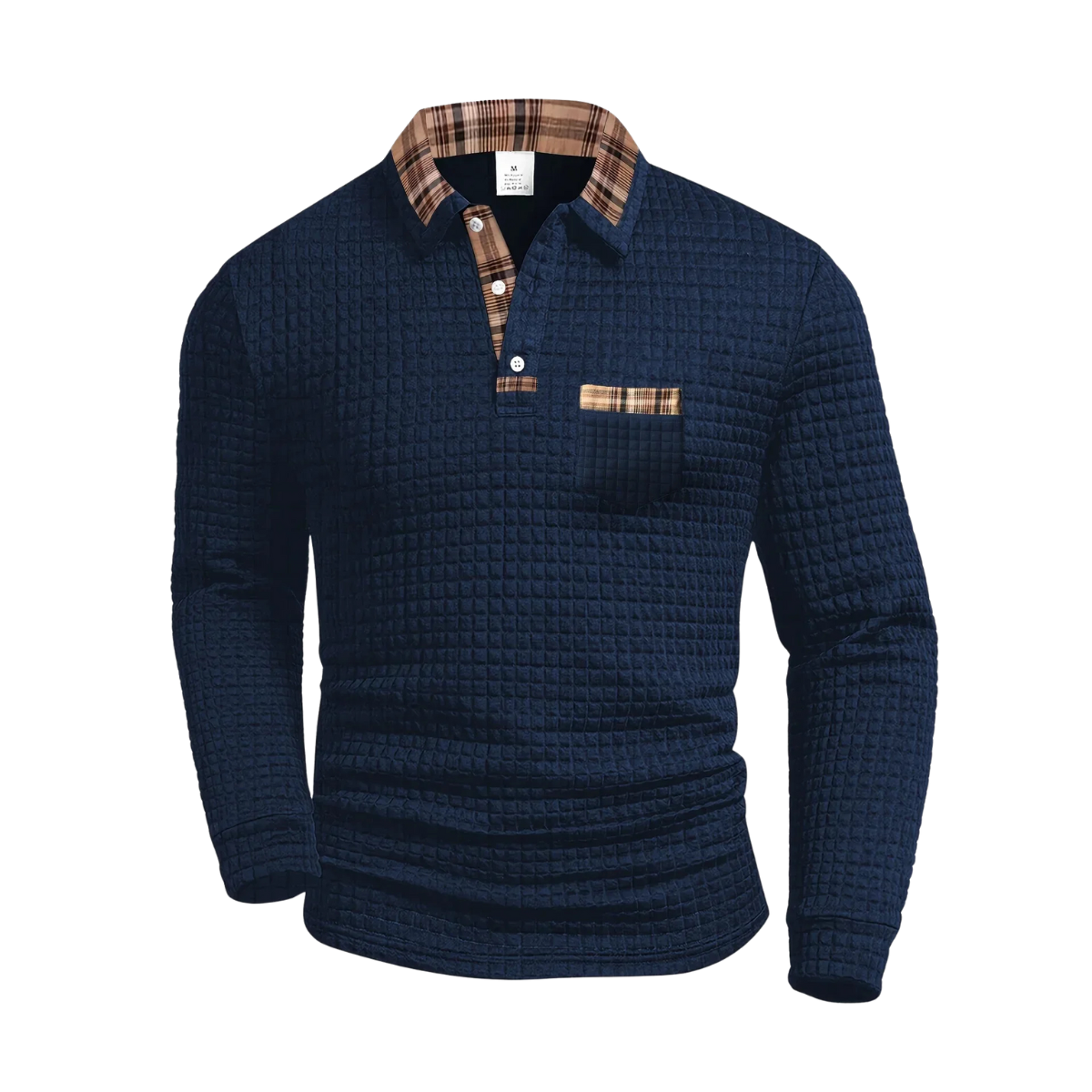 Achille™ | Maglione a Polo a Righe