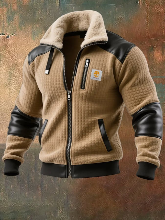 Giacca da Esterno per Uomo con Interno Foderato