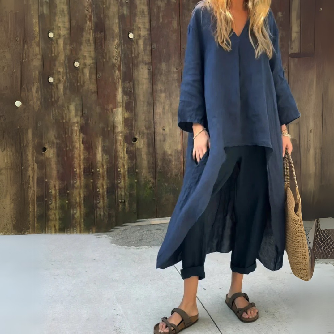 Albina | Set chic e confortevole artigianale