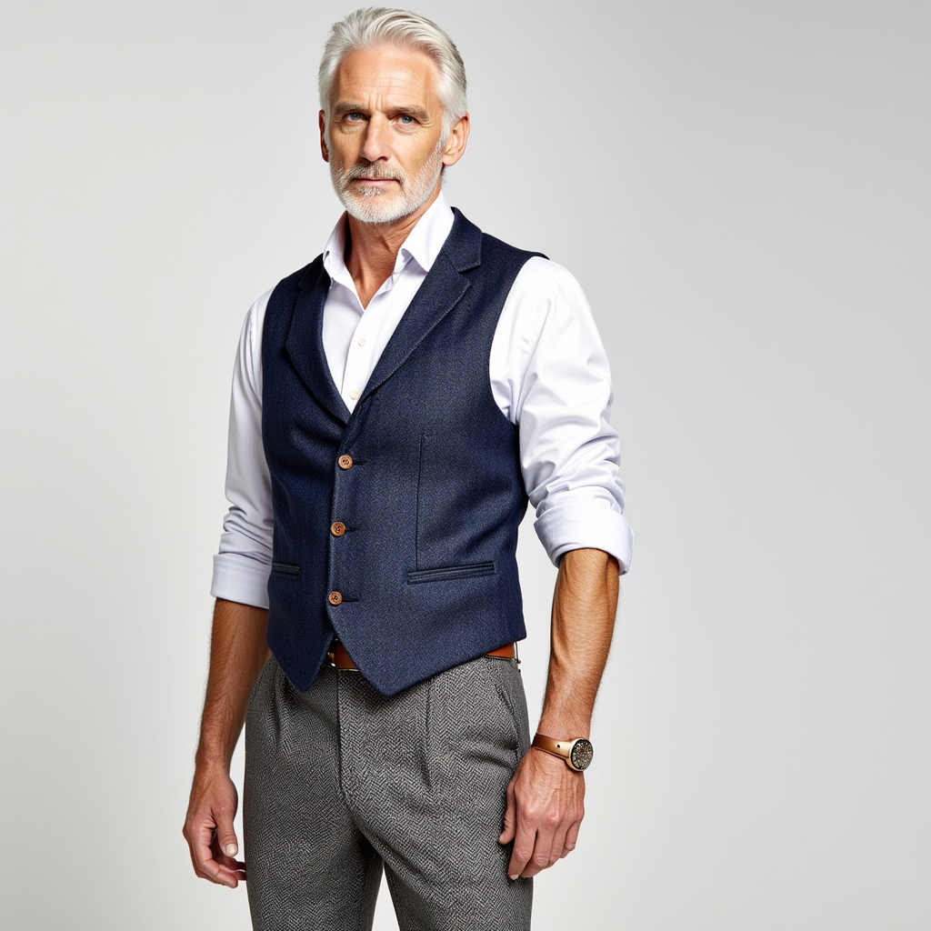 Viretti™ | Giacca Raffinata in Italiano