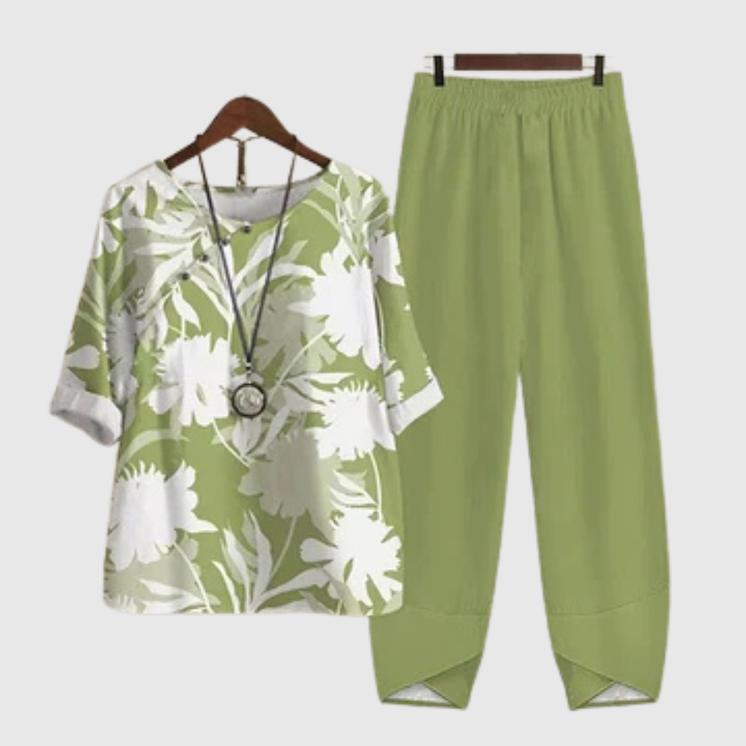 Evelyn | Completo artigianale chic