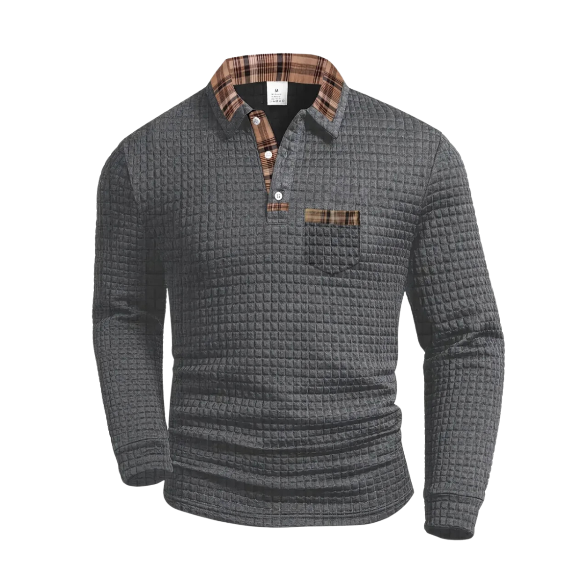 Achille™ | Maglione a Polo a Righe