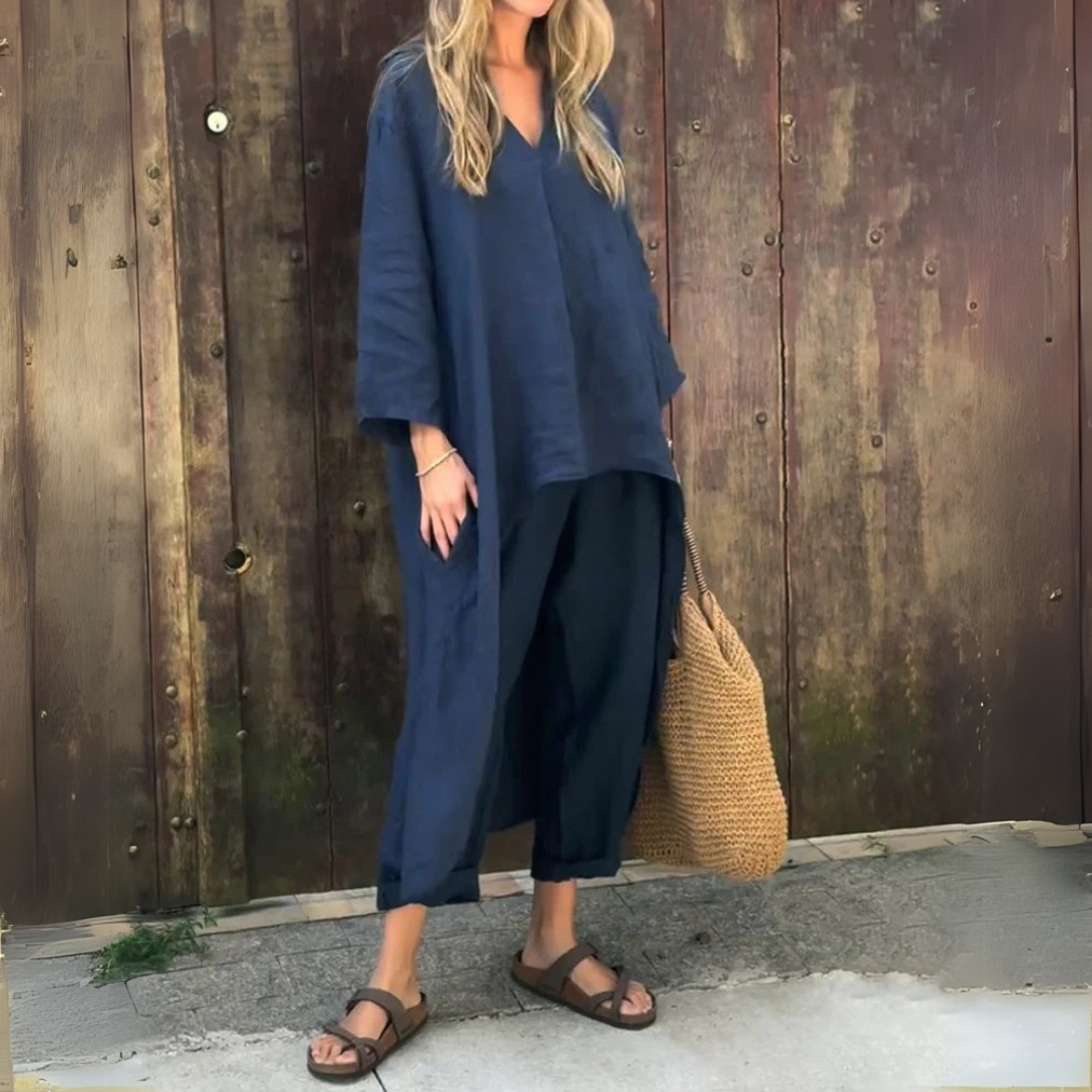 Albina | Set chic e confortevole artigianale