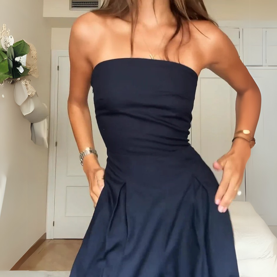 Lucia | Tuta elegante senza spalle