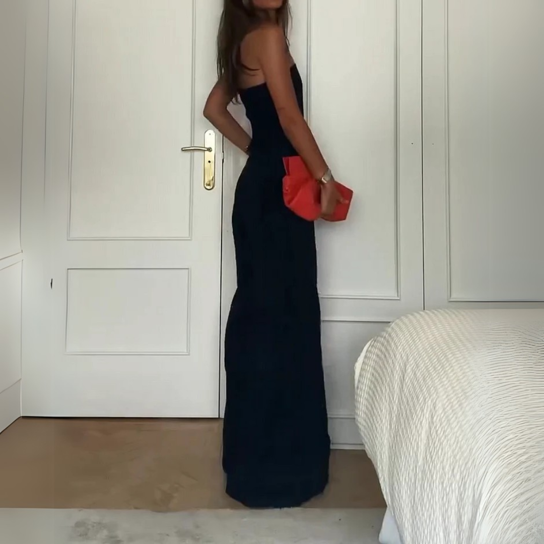 Lucia | Tuta elegante senza spalle