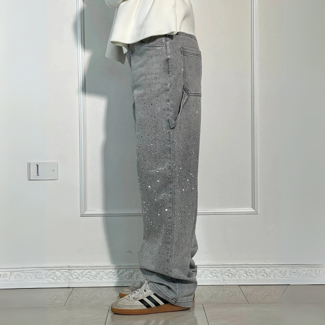 Paola | Pantaloni scintillanti