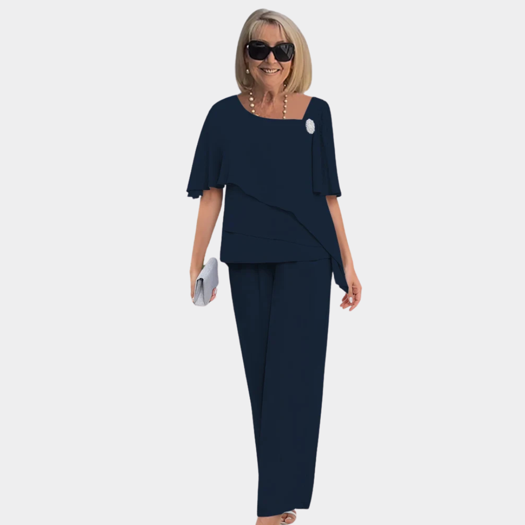 Patricia | Elegante e semplice set da due pezzi