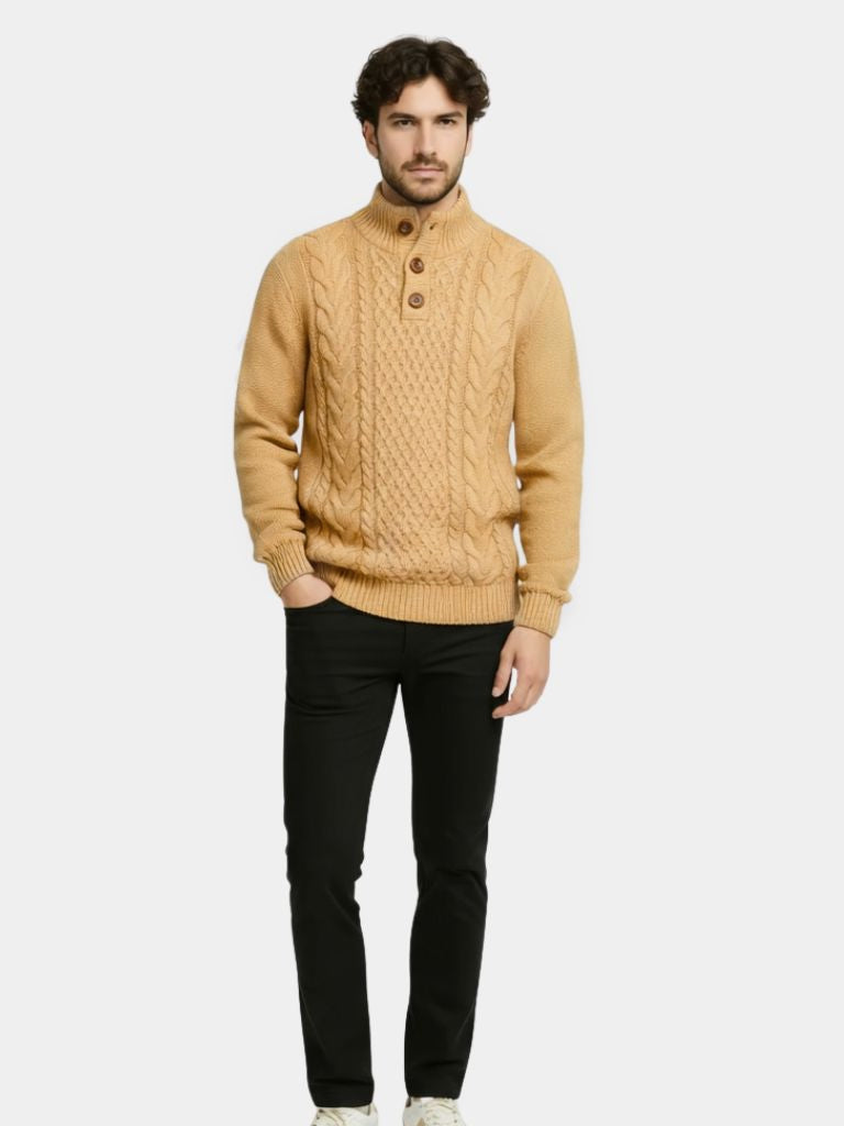 Maglione Classico Knit Giovanni - Viretti