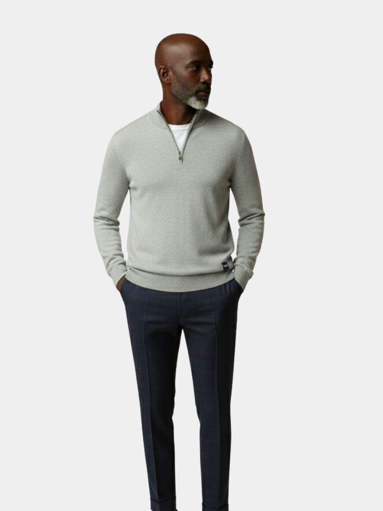 Maglione a Mezzo Zip - Viretti