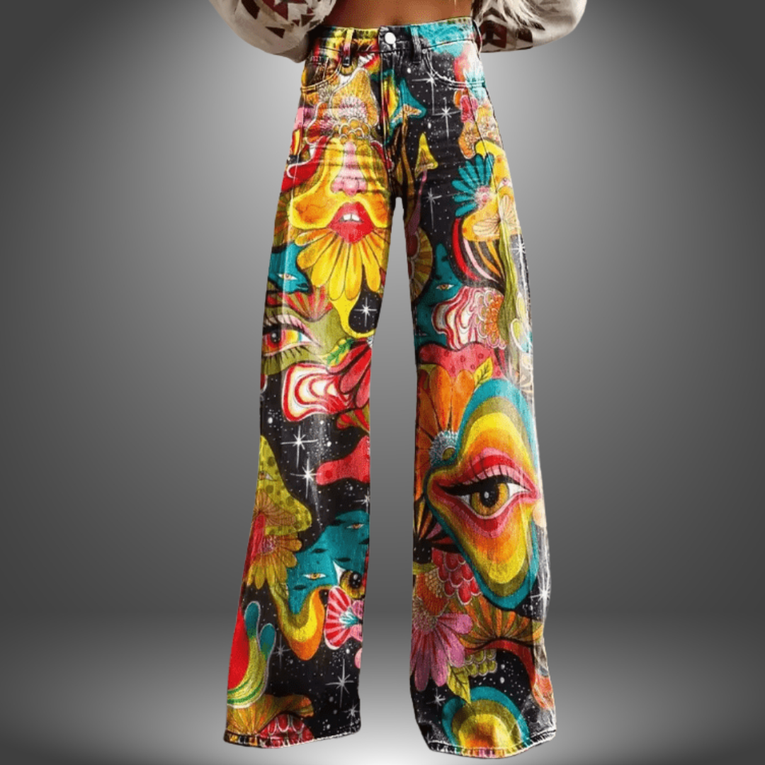 Olivia | Pantaloni Premium Artistici