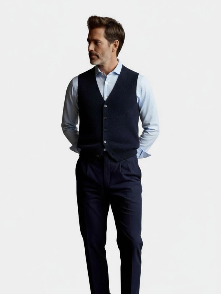 Cardigan in Cashmere - Viretti