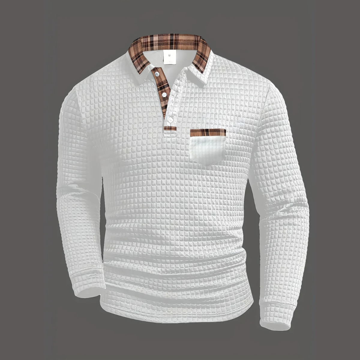 Achille™ | Maglione a Polo a Righe