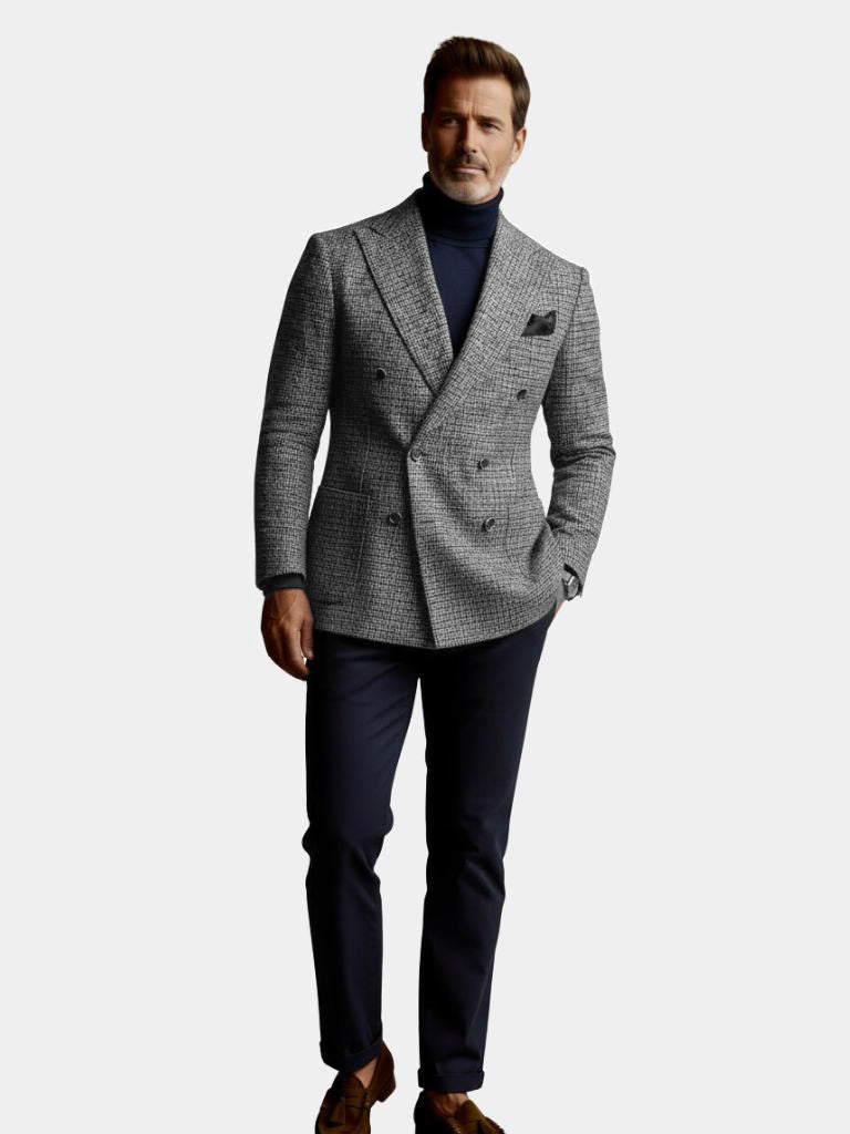 Blazer Doppiopetto Regent - Viretti