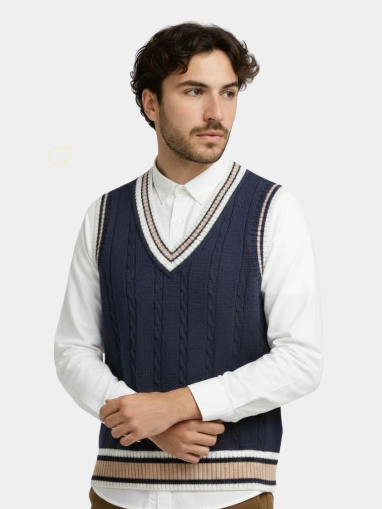 Gilet Elegante a V - Viretti