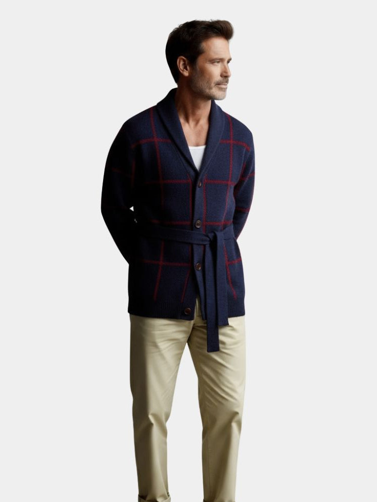 Cappotto Maglione Cinturato Roma - Viretti