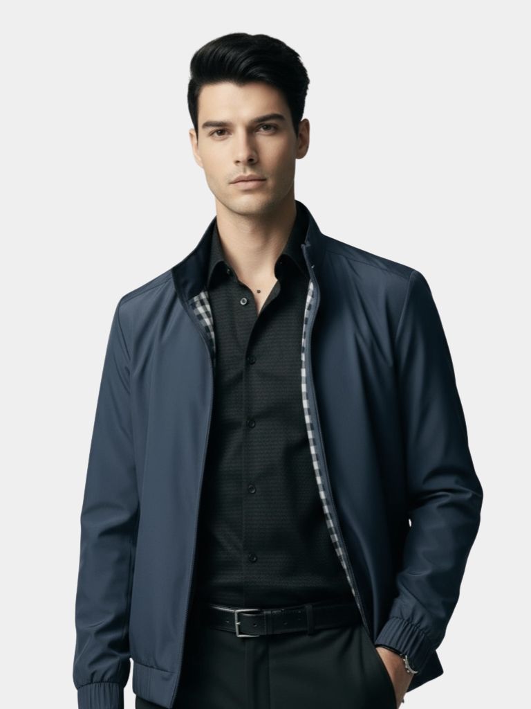 Giacca Bomber Casual Unita - Viretti