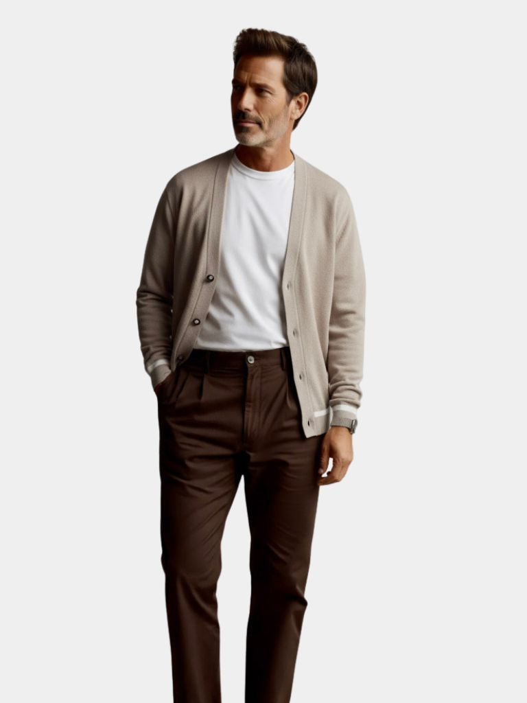 Cardigan Morbido Casual a Maglia - Viretti