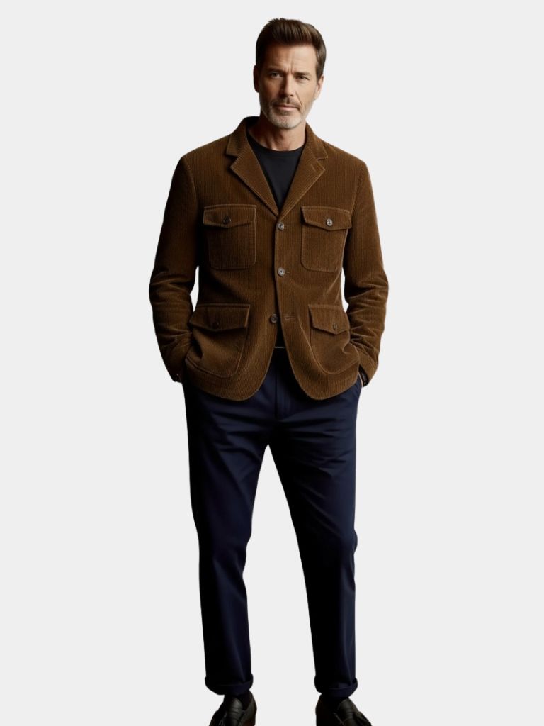 Giacca Casual Autunnale da Uomo - Viretti