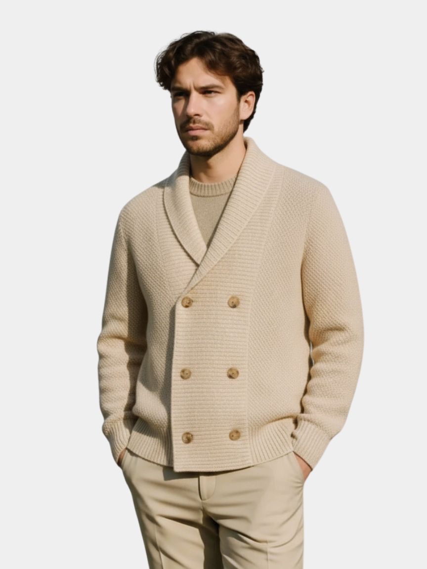 Cardigan Elegante Britanico - Viretti