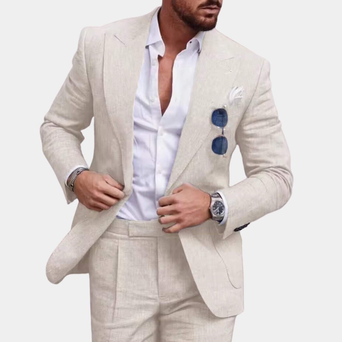 Viretti™ | Camicia Raffinata Stile Italiano