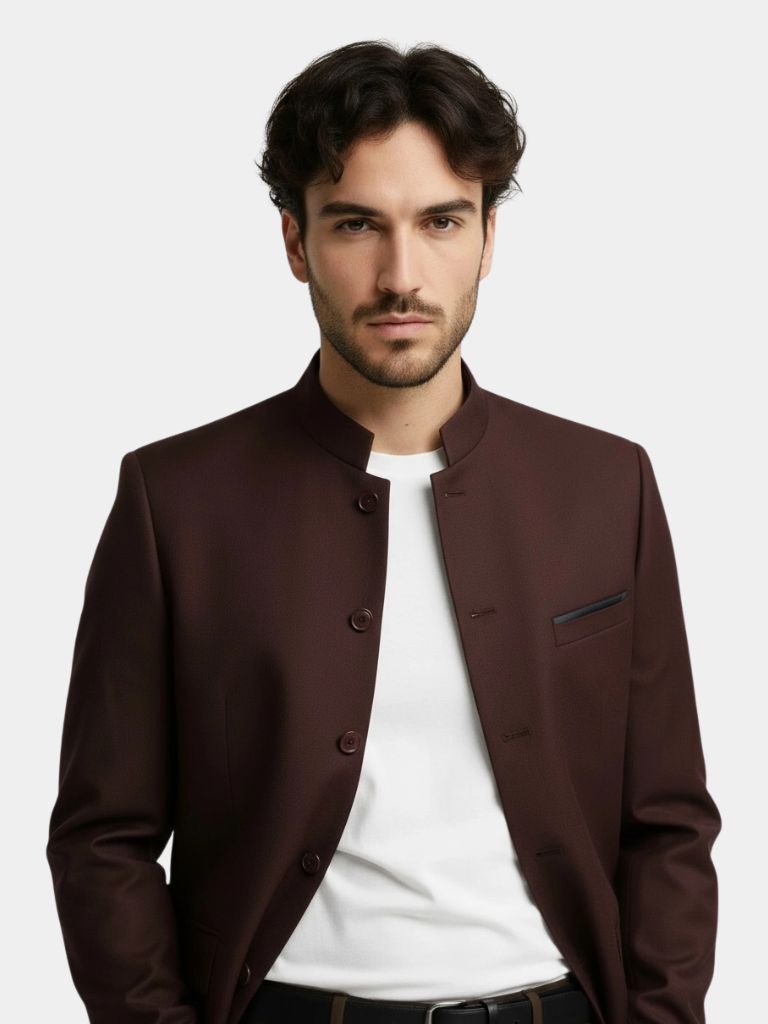 Giacca con Collo Elegante - Viretti