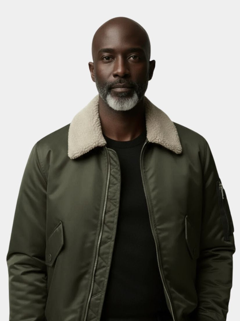 Giacca in Fleece Casual - Viretti