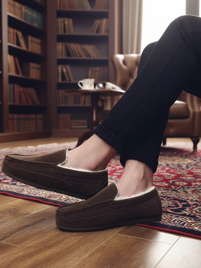 Valerio Suede Comfort Loafers - Viretti