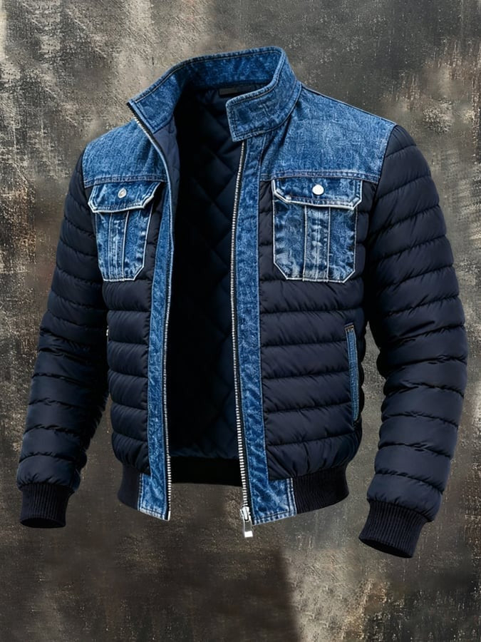 Giacca in denim per uomo