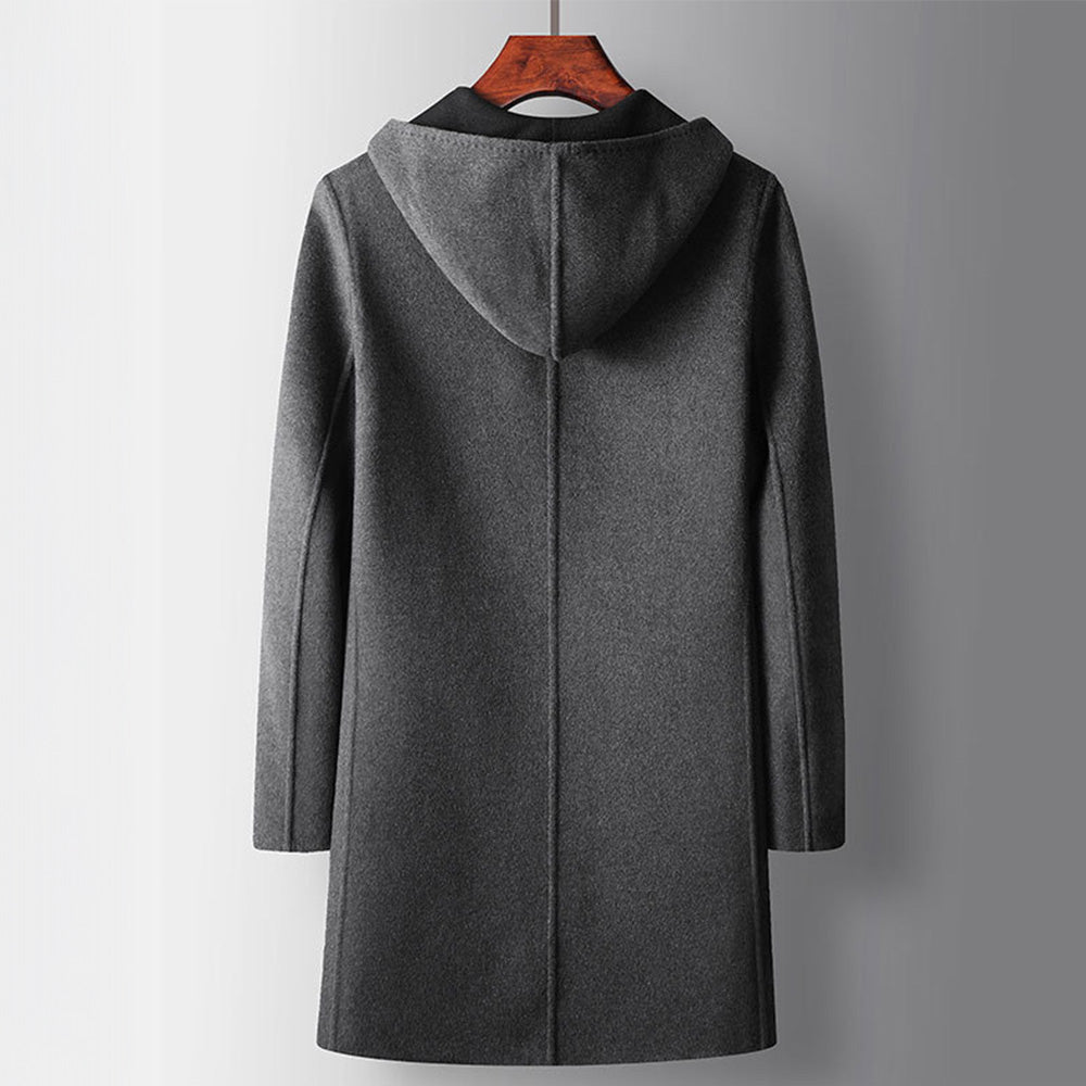 Cappotto di Lana Reversibile Maxwell