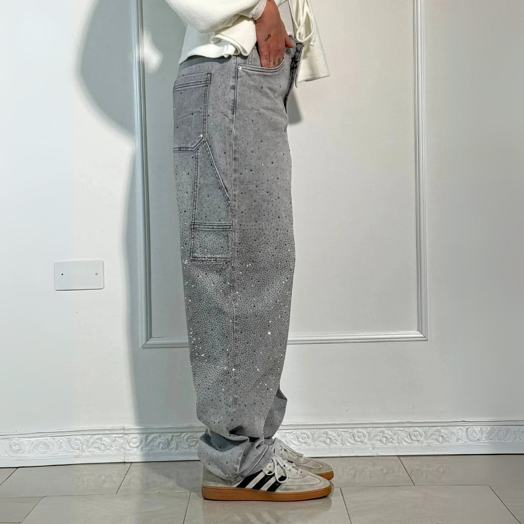 Paola | Pantaloni scintillanti