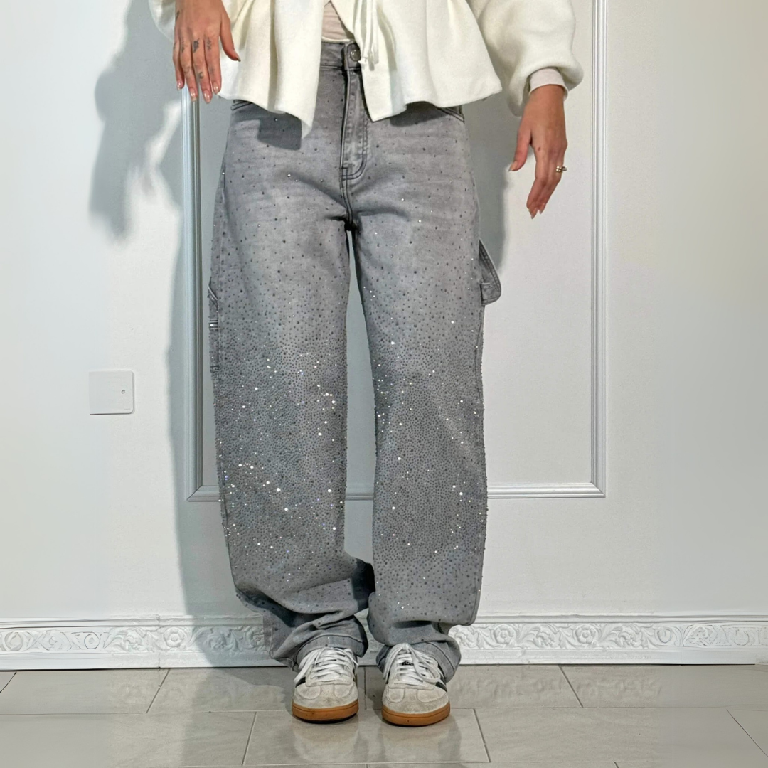 Paola | Pantaloni scintillanti