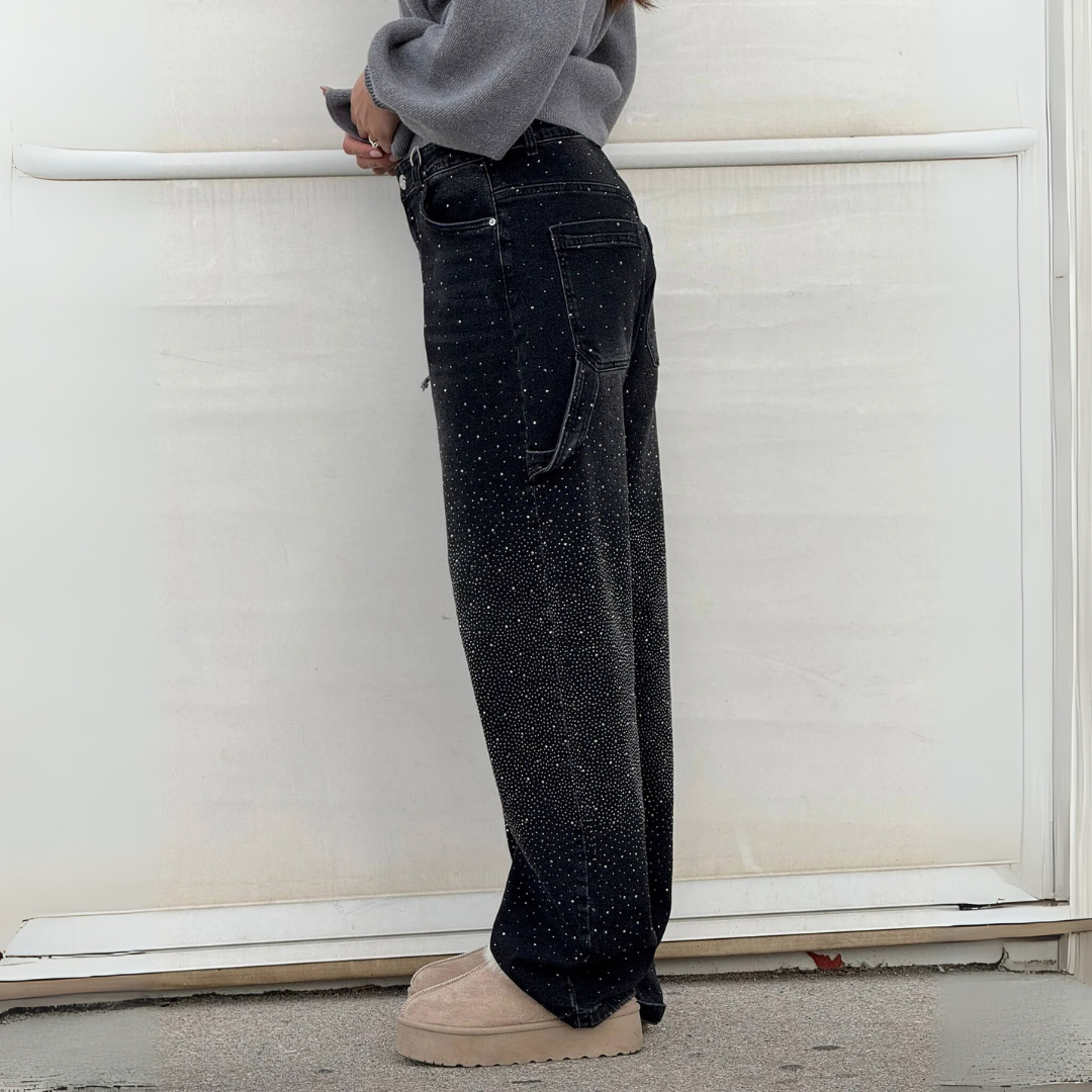 Paola | Pantaloni scintillanti