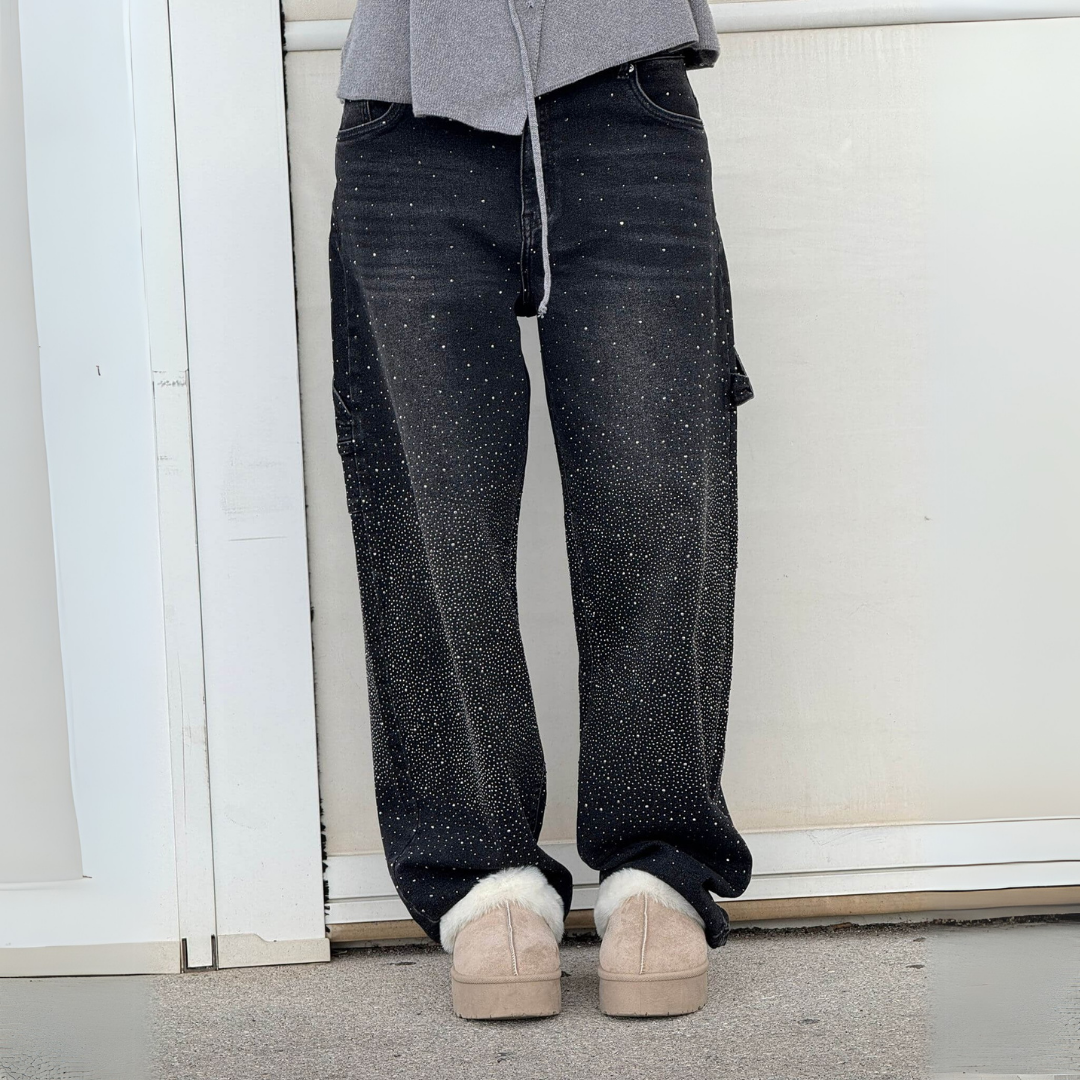 Paola | Pantaloni scintillanti