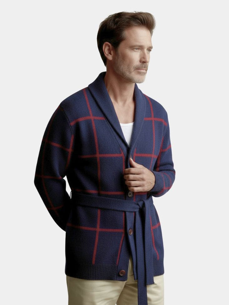 Cappotto Maglione Cinturato Roma - Viretti