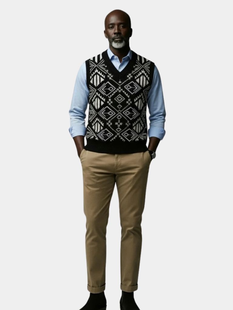 Gilet Retro Accademico - Viretti