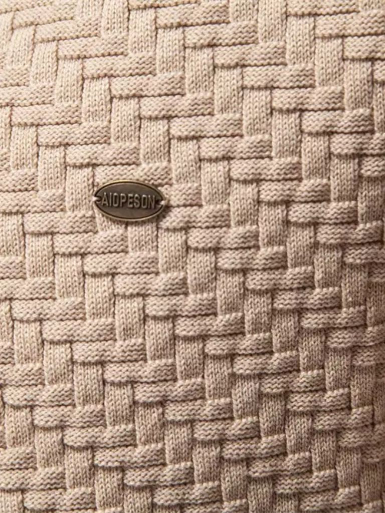 Cardigan in Maglia a V - Viretti